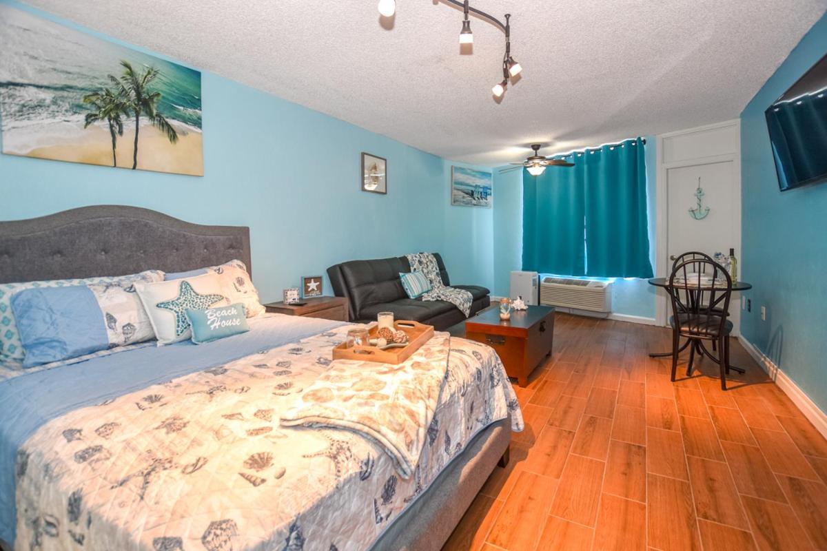 Daytona Condo With Beautiful Ocean And City View Daytona Beach Exterior foto